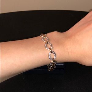 GORGEOUS STERLING SILVER BRACELET